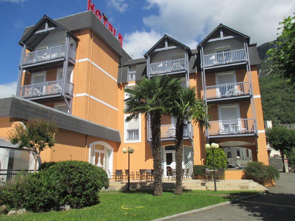 Hotel Chez Pierre D'Agos Екстер'єр фото