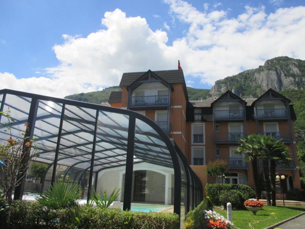 Hotel Chez Pierre D'Agos Екстер'єр фото