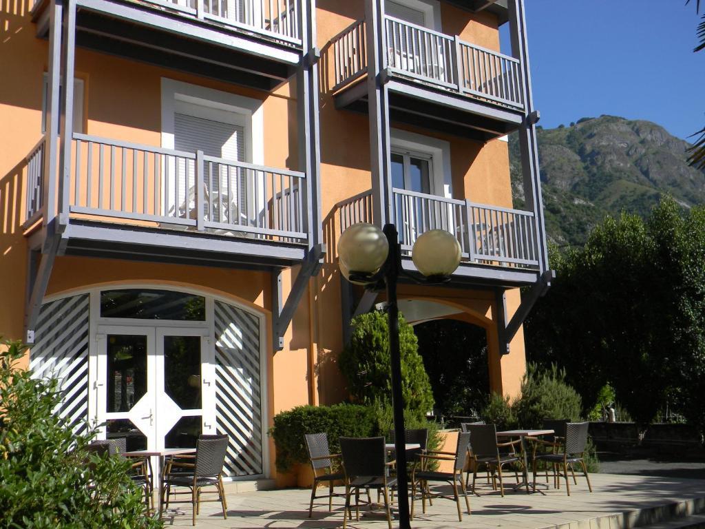 Hotel Chez Pierre D'Agos Екстер'єр фото